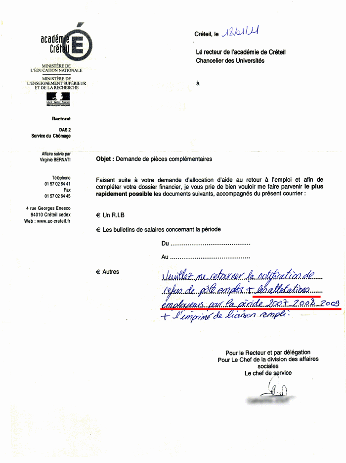 rectorat